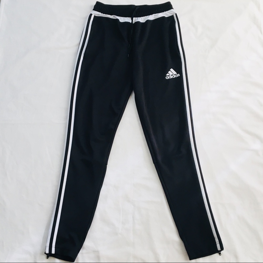 *Price Firm!* {Adidas} Black Joggers